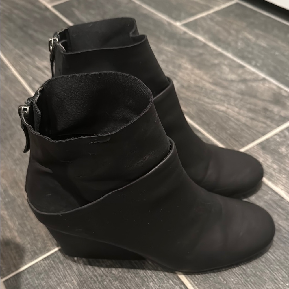 Women's Black Ankle Boots